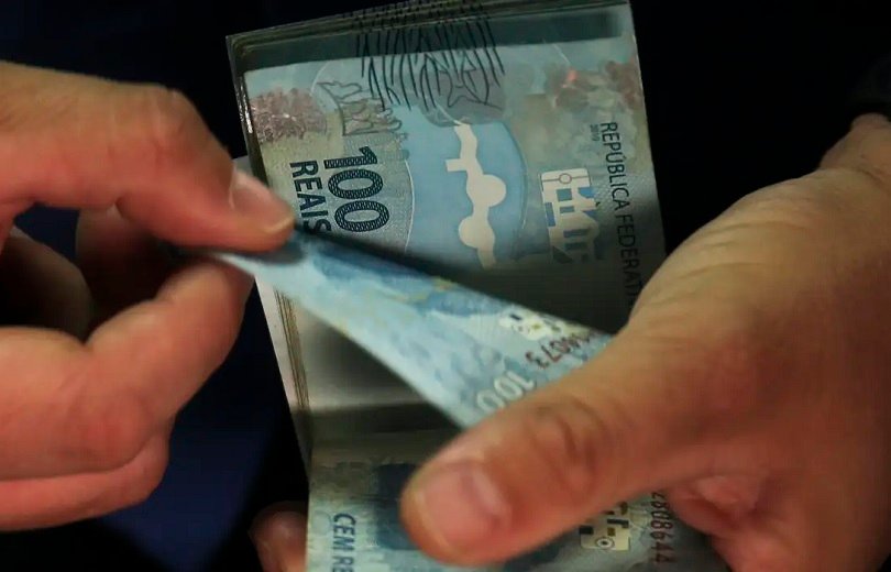Notas de R$ 100 - Foto: José Cruz/Agência Brasil/Arquivo