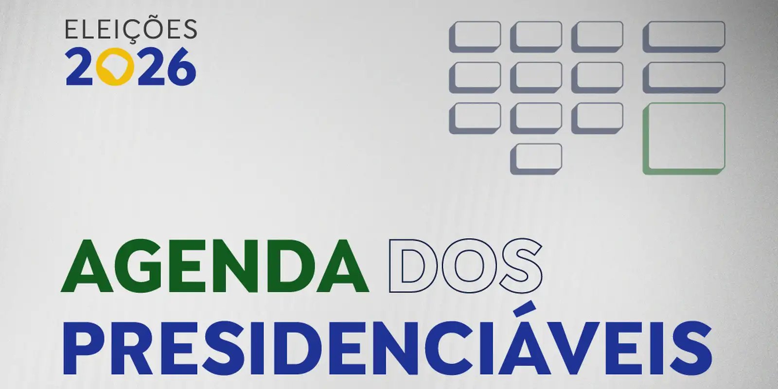 Confira a agenda dos presidenciáveis nesta terça-feira (15)