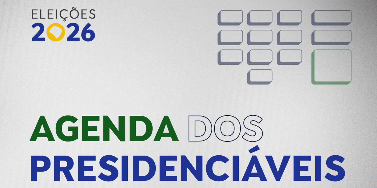 Confira a agenda dos presidenciáveis nesta terça-feira (22)
