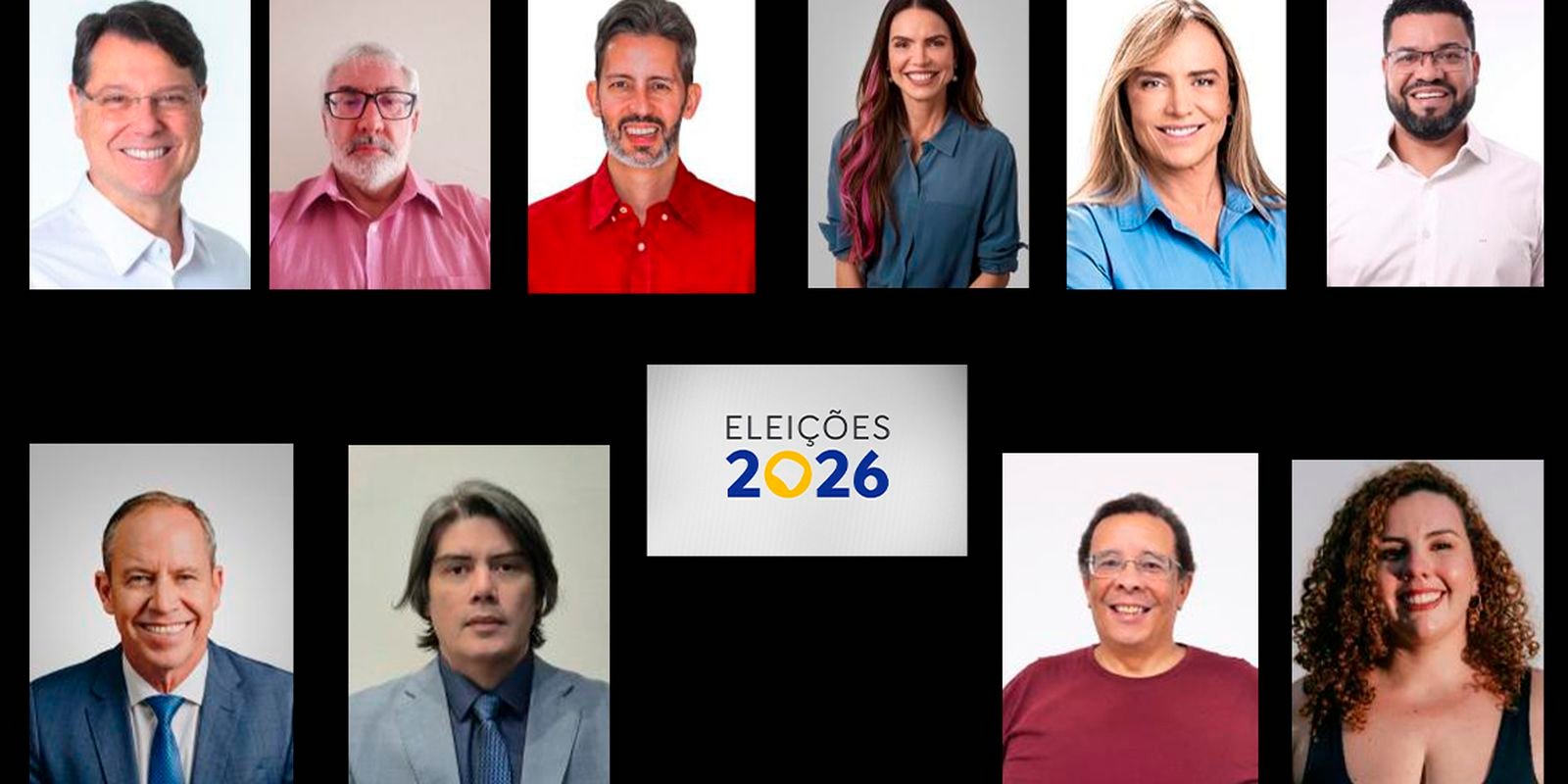 Eleições 2026: saiba quem são os candidatos ao governo do DF