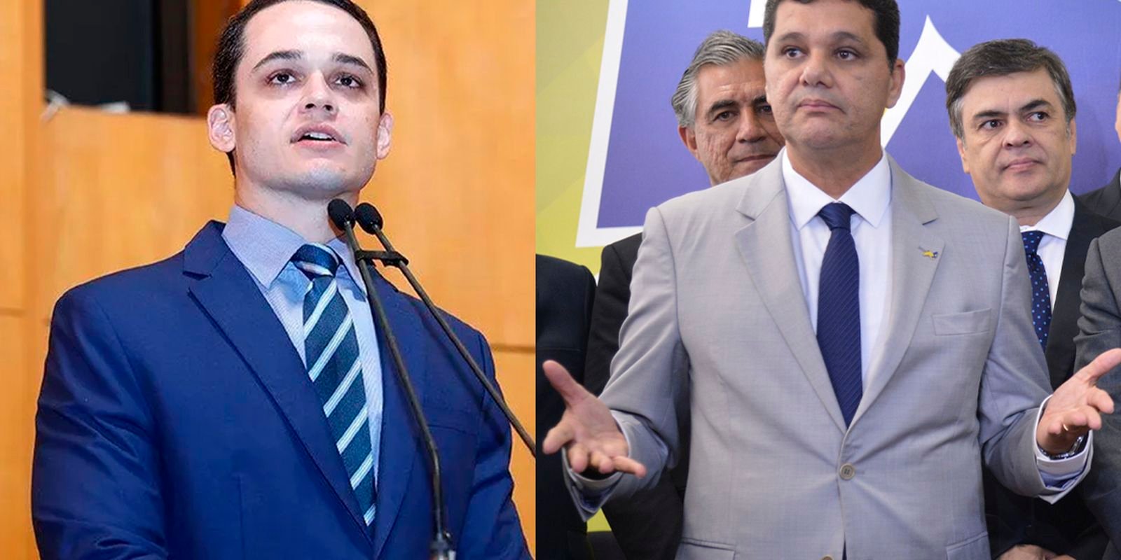 Espírito Santo terá 2º turno entre Lorenzo Pazolini e Ricardo Ferraço