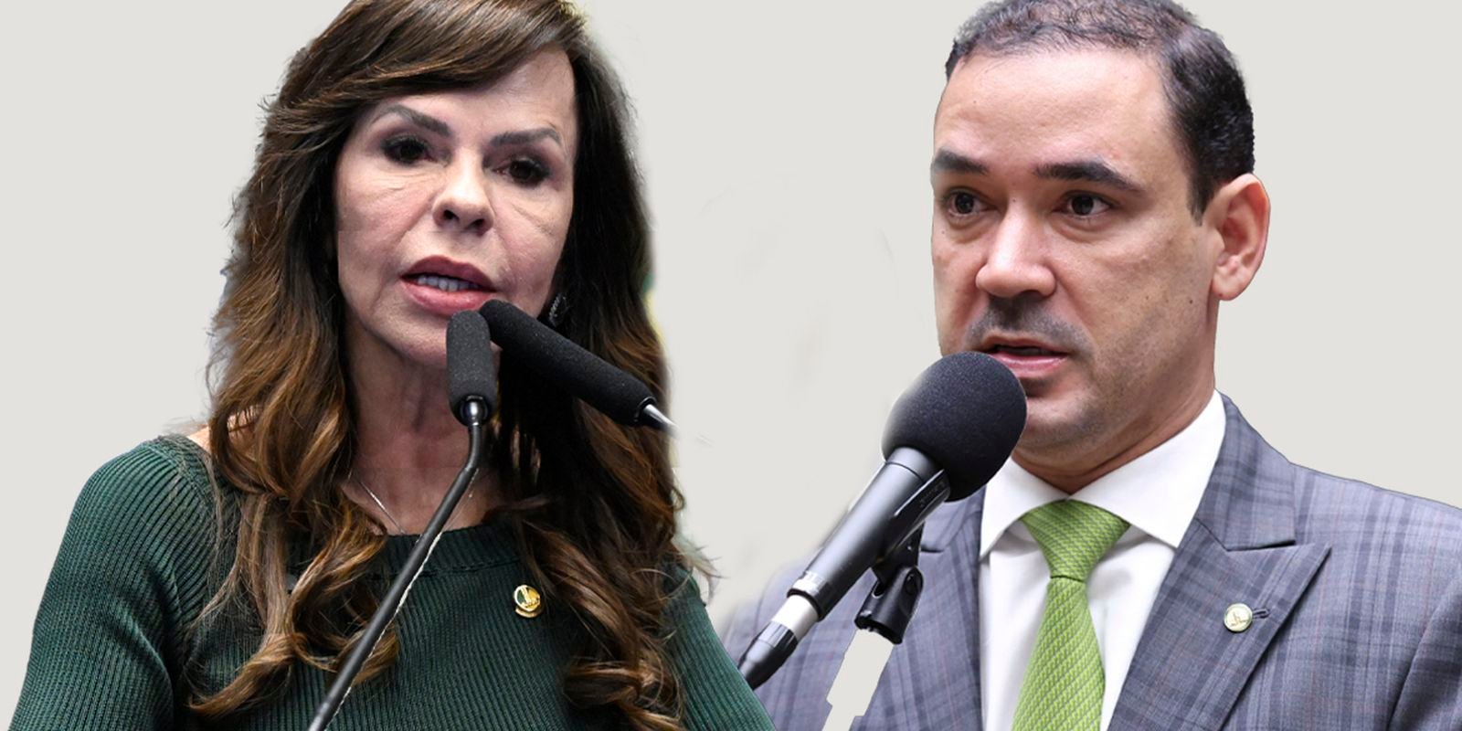 TO: eleitores escolherão entre Professora Dorinha e Vicentinho Júnior