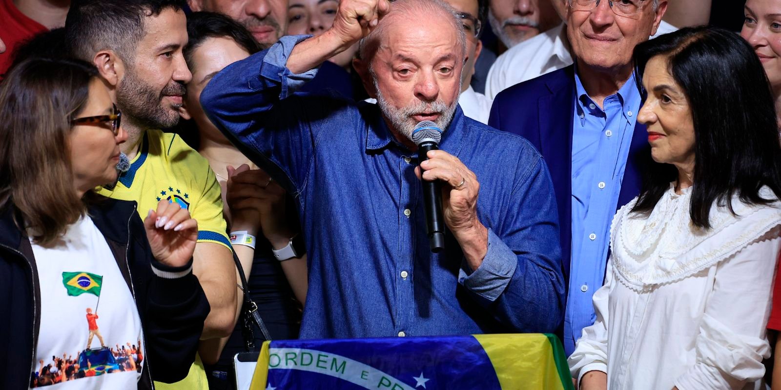 “Vamos mudar o jeito de governar este país”, diz Lula